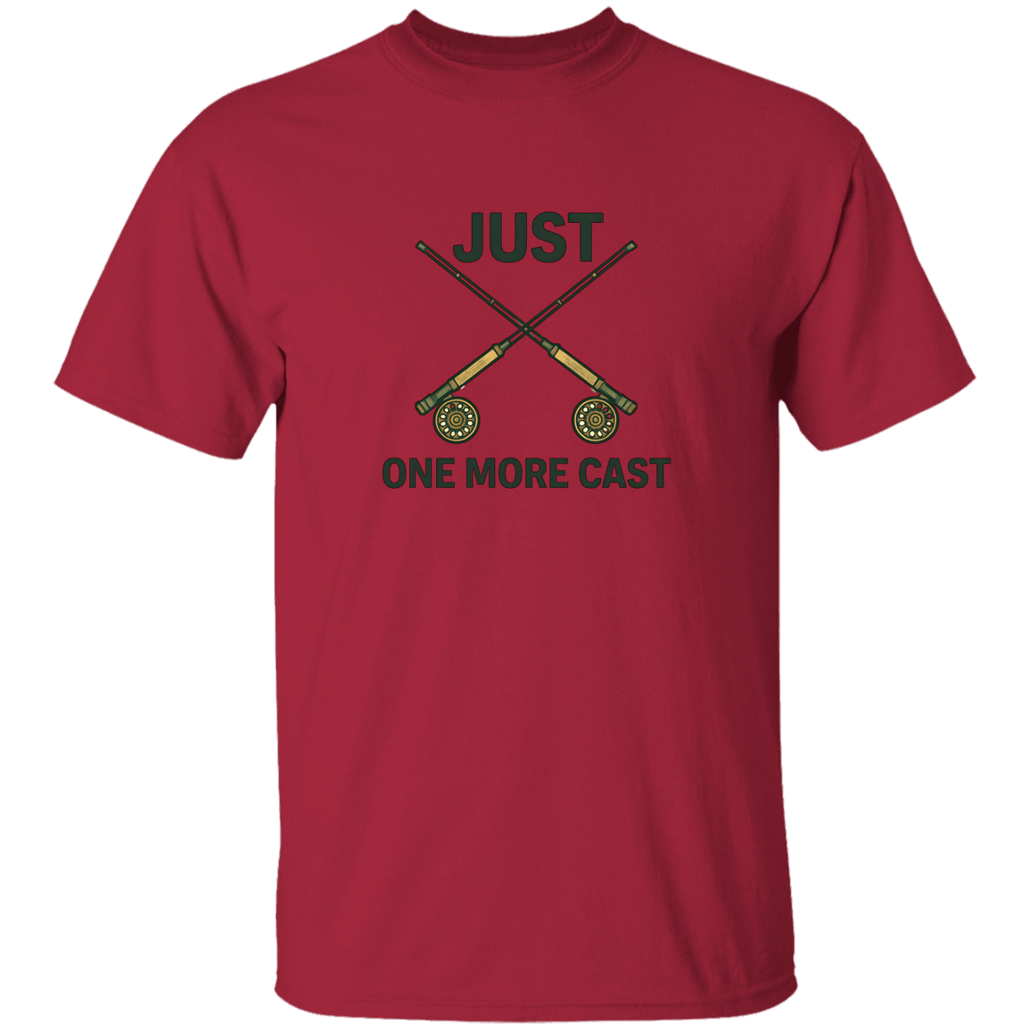 one more cast t shirt cardinal