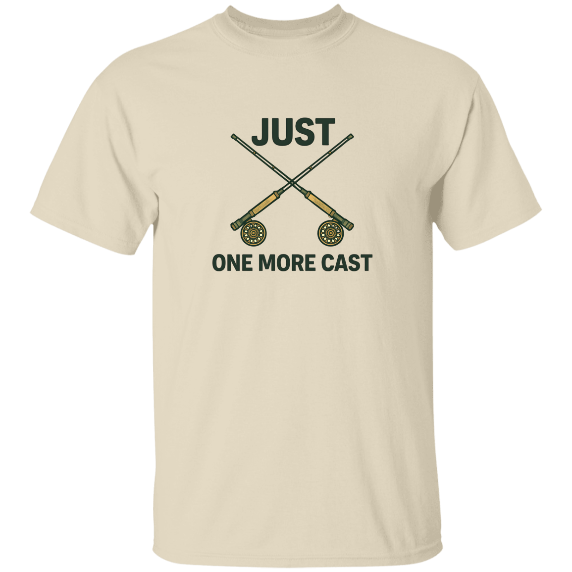 one more cast t shirt natural