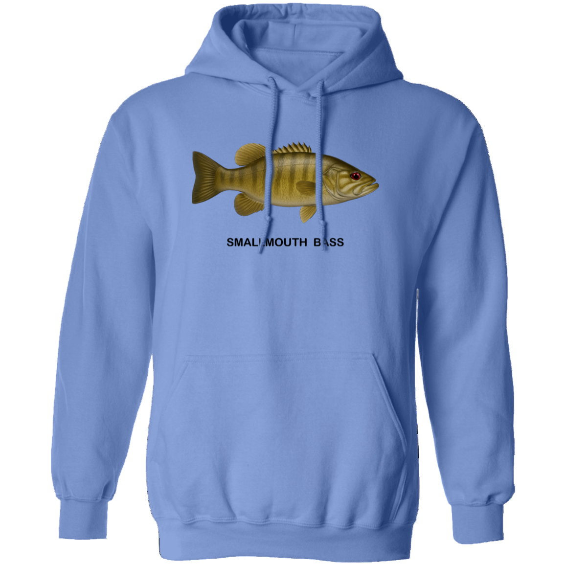 smallmouth-bass-hoodie-carolina-blue