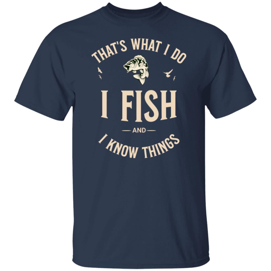 That's what I do T-Shirt k navy