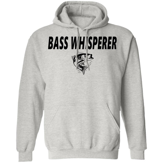 Bass Whisperer b Pullover Hoodie
