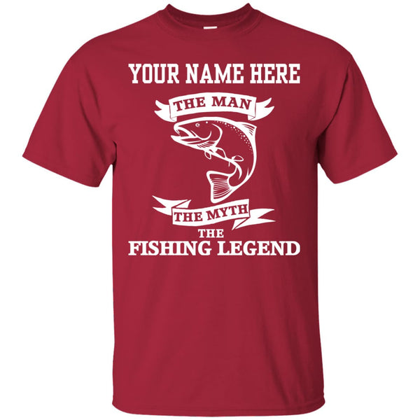 Personalized the man the myth the legend t-shirt a cardinal