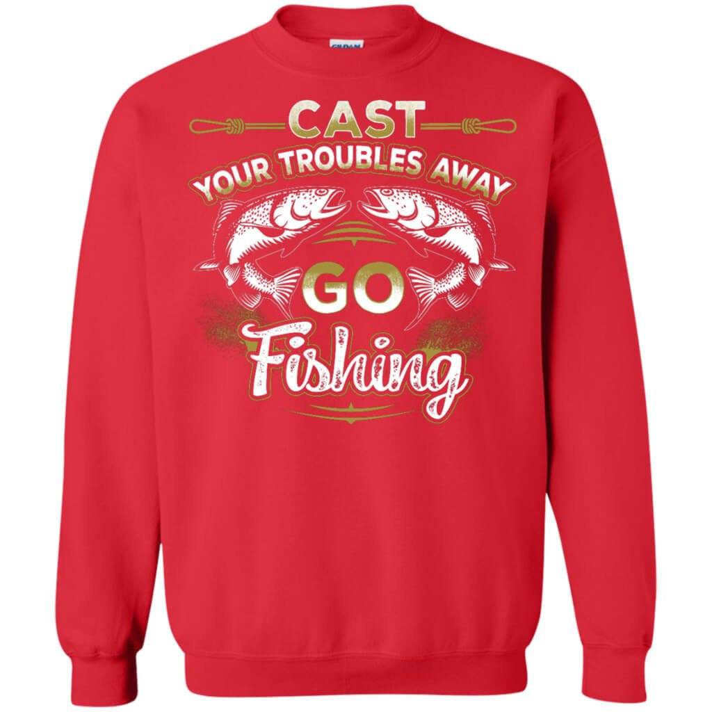 Cast Your Troubles Away Sweatshirt