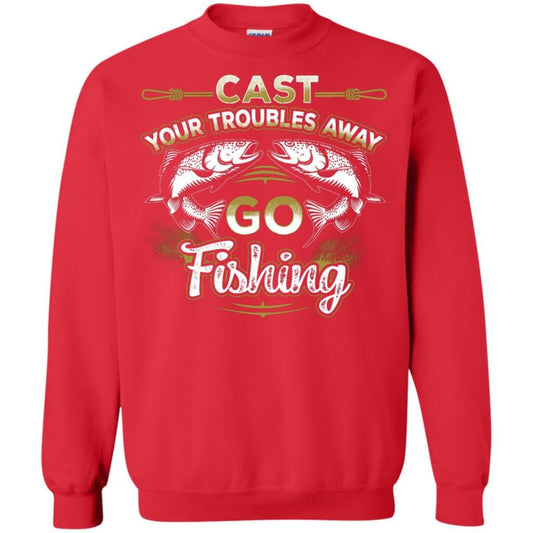 Cast Your Troubles Away Sweatshirt