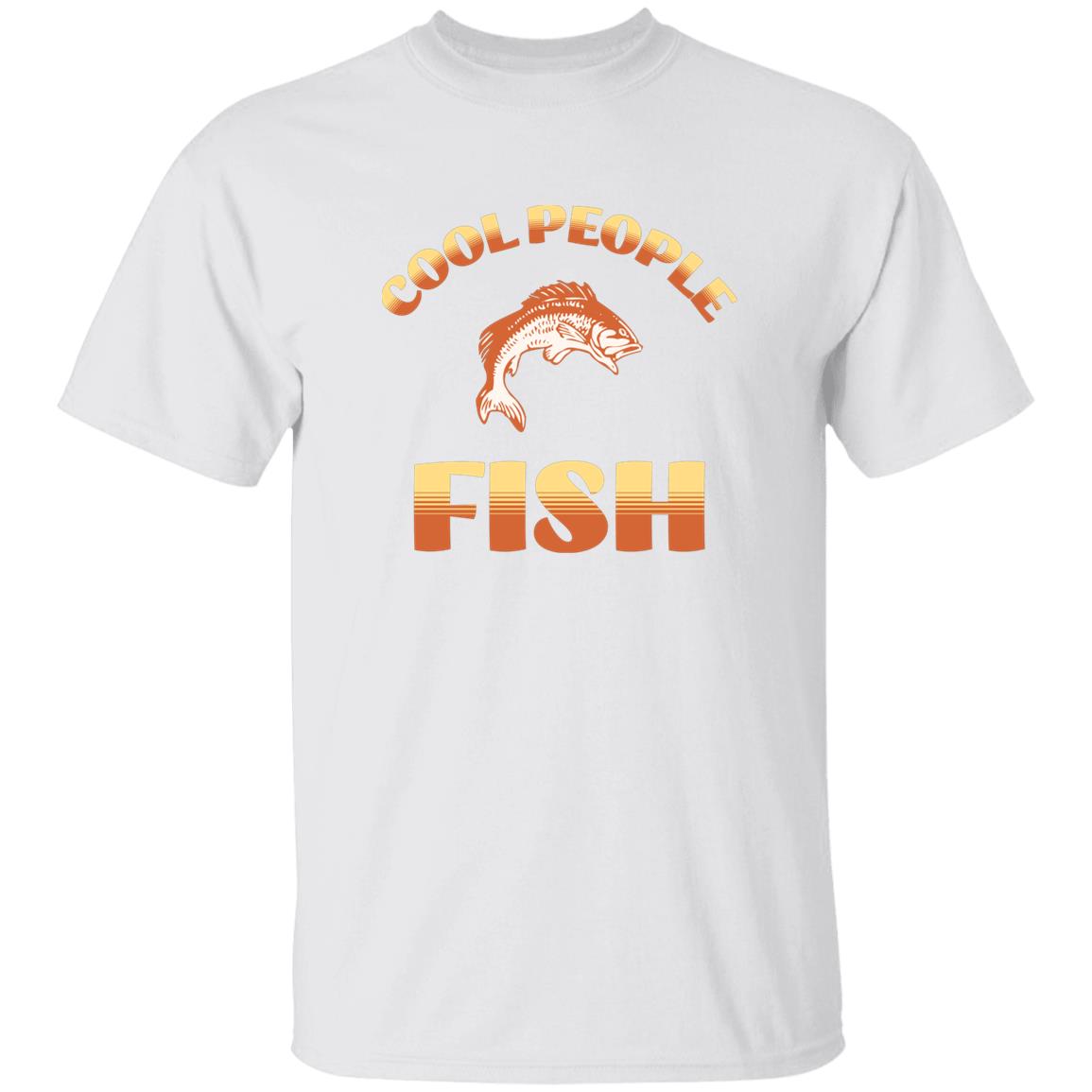 Cool People Fish k T-Shirt