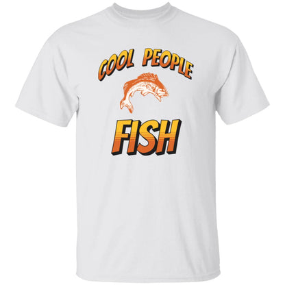 Cool People Fish T-Shirt