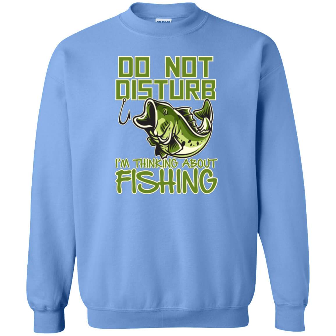 Thinking about fishing Sweatshirt