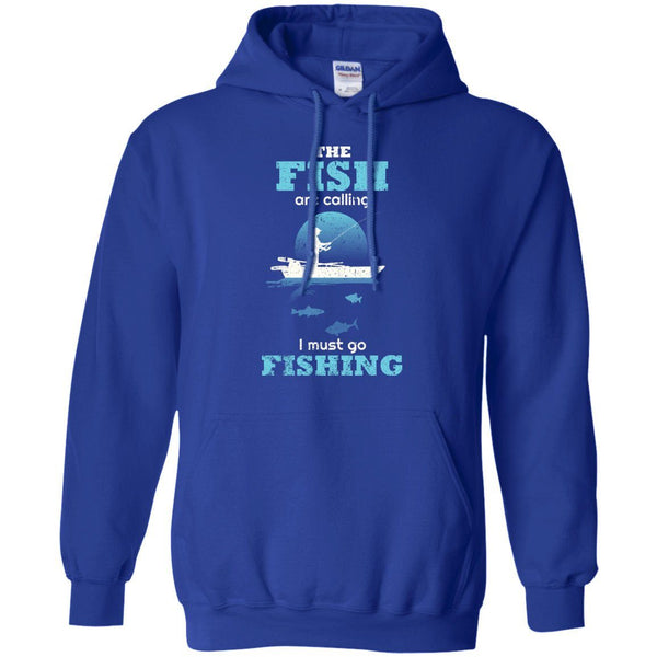 Fish Are Calling Hoodie