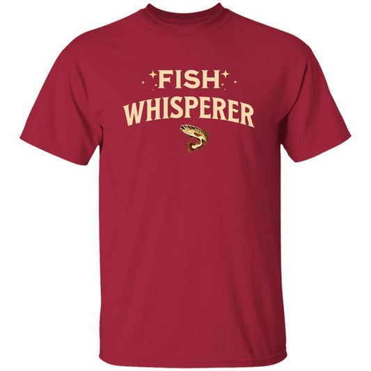 Fish whisperer t-shirt k cardinal