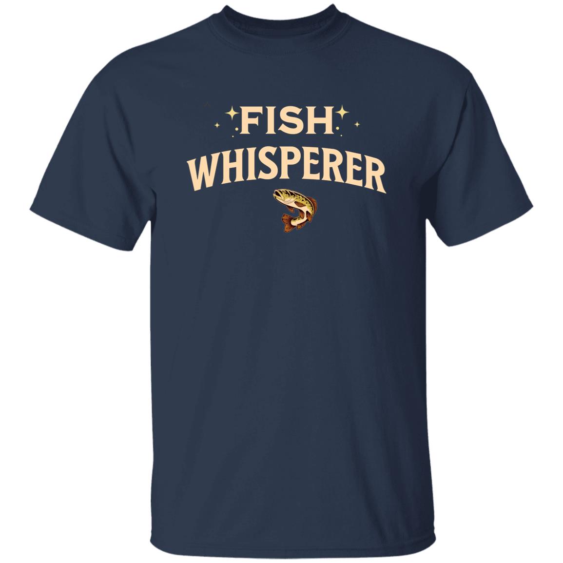 Fish whisperer t-shirt k navy