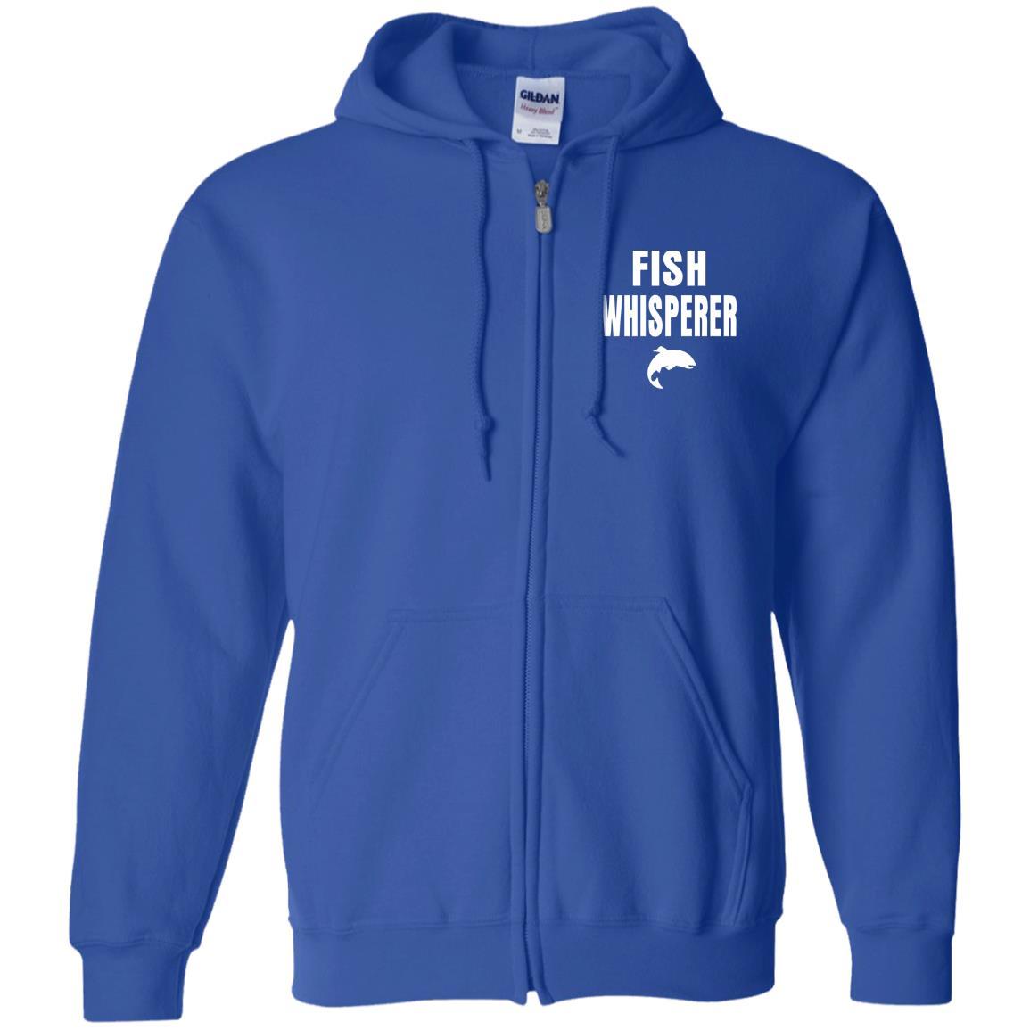 Zip Up Hoodie Fishing Chalet