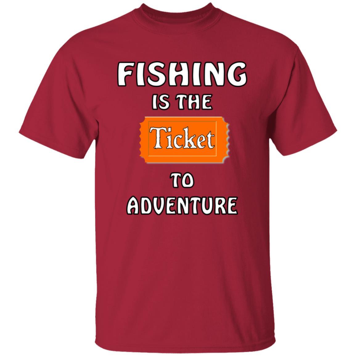 Fishing is the ticket to adventure cardinal