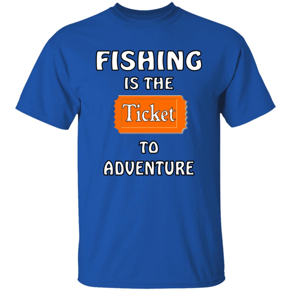 Fishing is the ticket to adventure royal