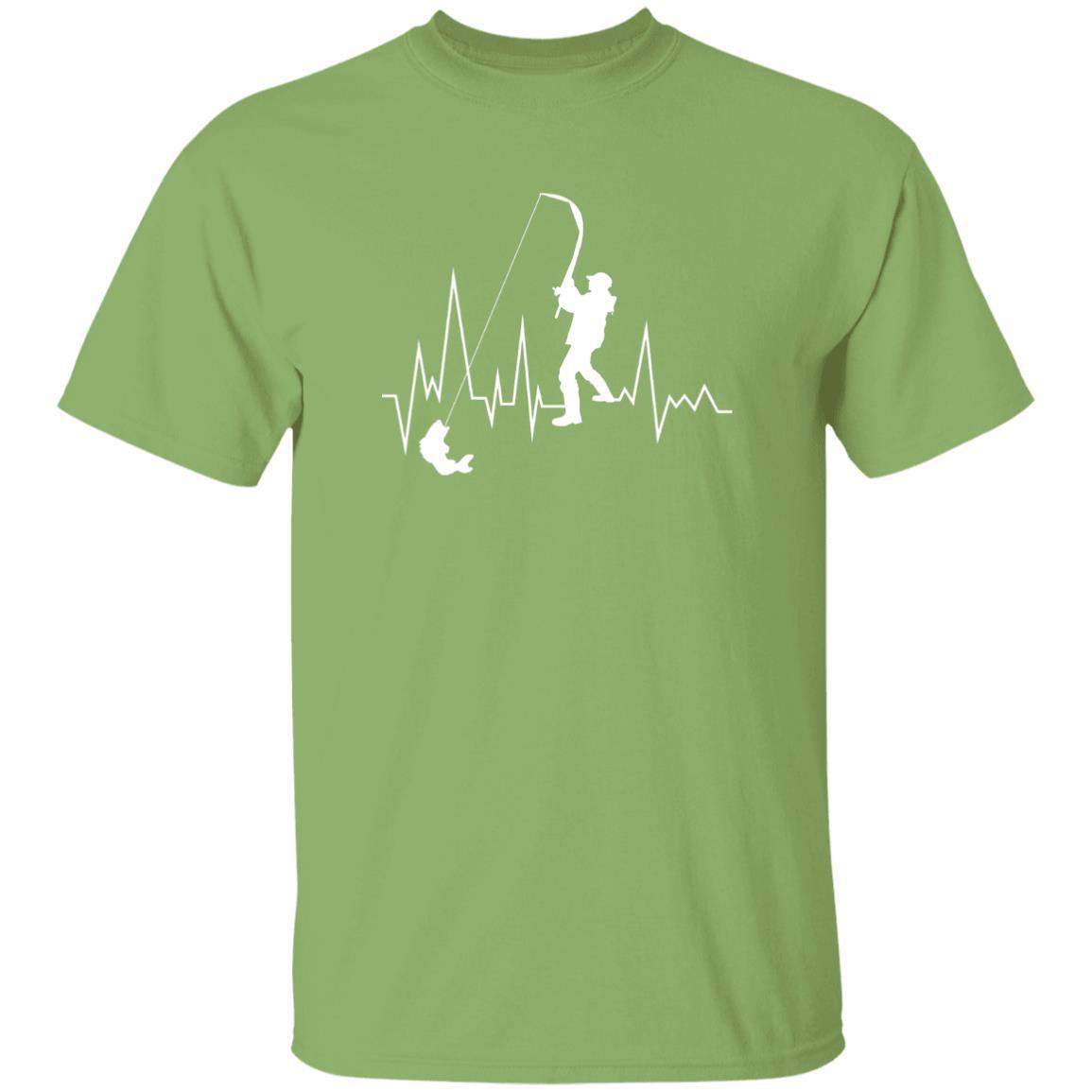 Heartbeat T shirt w kiwi