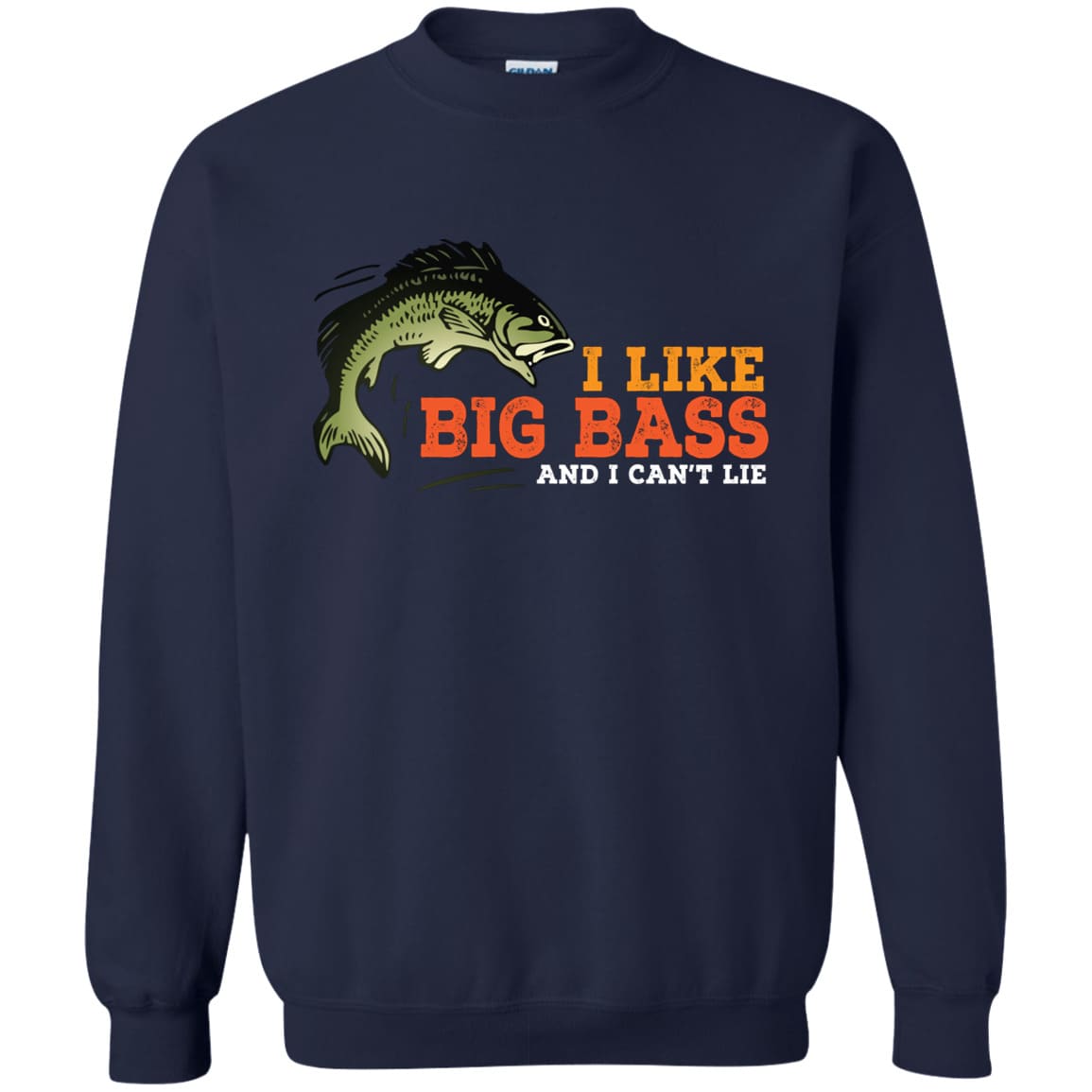 I Liike Big Bass Sweatshirt