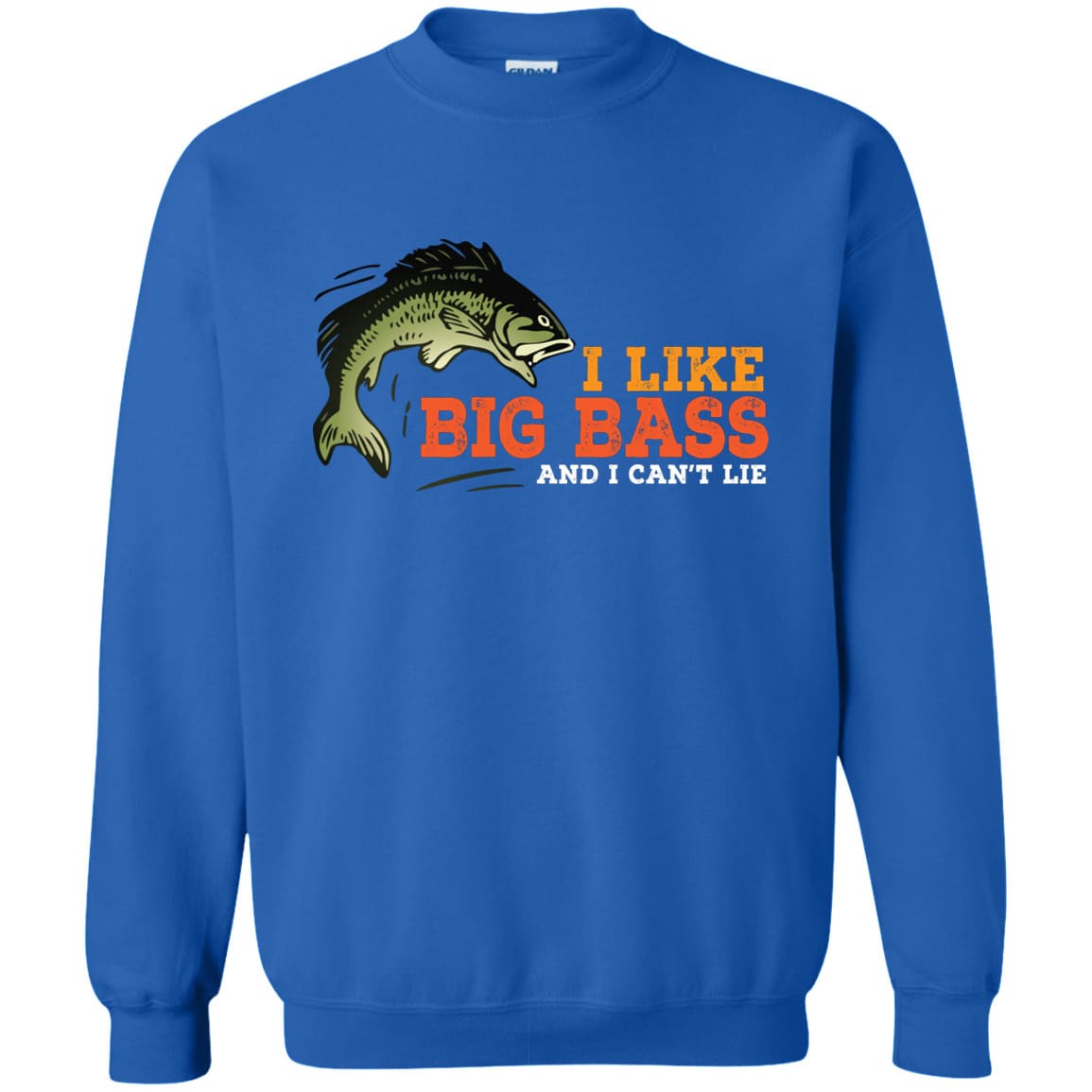 I Liike Big Bass Sweatshirt