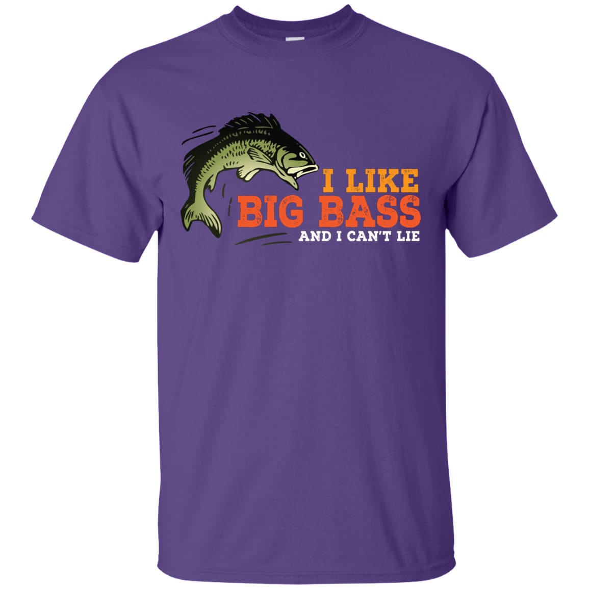 I Like Big Bass T-Shirt