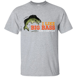 I Like Big Bass T-Shirt
