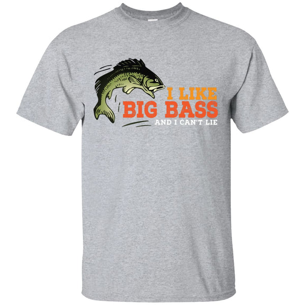 I Like Big Bass T-Shirt