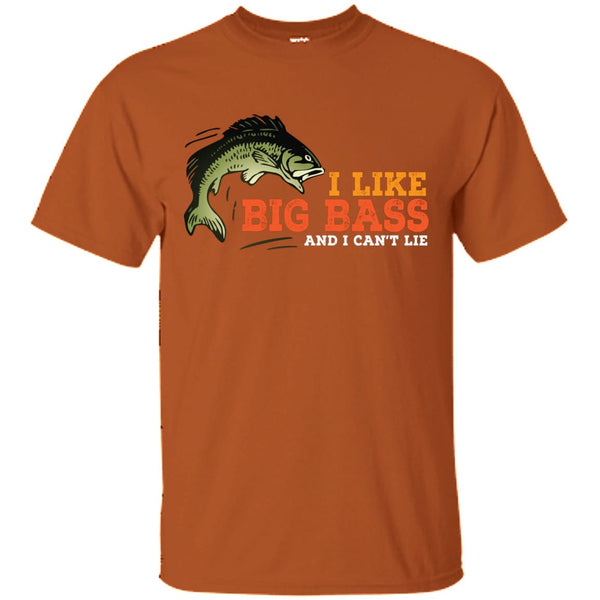 I Like Big Bass T-Shirt