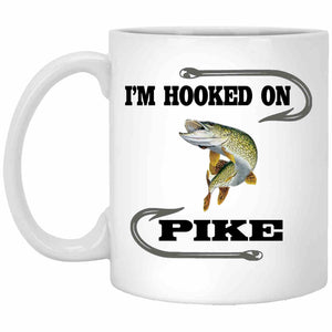 I'm hooked on pike 11 oz coffee mug