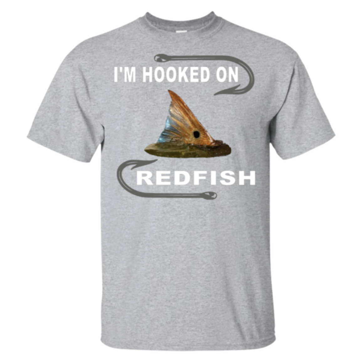 I'm Hooked On Redfish T-Shirt w