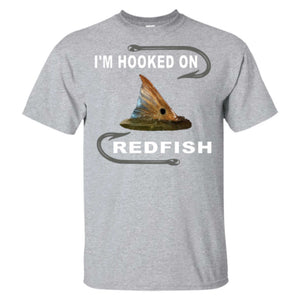 I'm Hooked On Redfish T-Shirt w