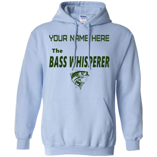 Personalized The Bass Whisperer Hoodie b