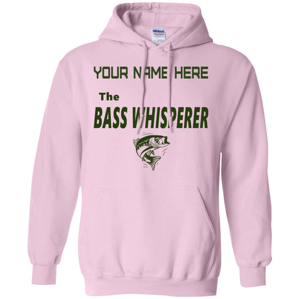 Personalized The Bass Whisperer Hoodie b