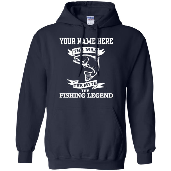 Personalized The Man The Myth The Legend Pullover Hoodie a