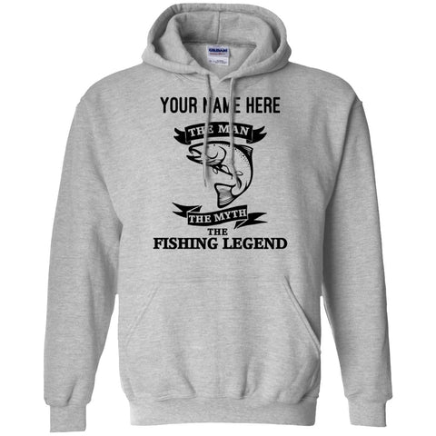 Personalized The Man The Myth The Legend Pullover Hoodie b