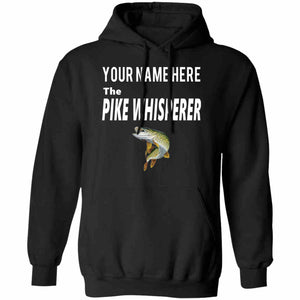 Personalized the pike whisperer w black