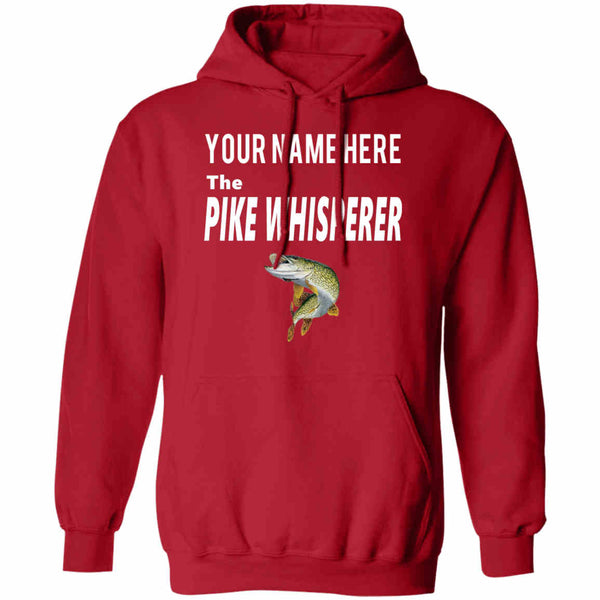 Personalized the pike whisperer w red