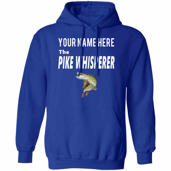 Personalized the pike whisperer w royal