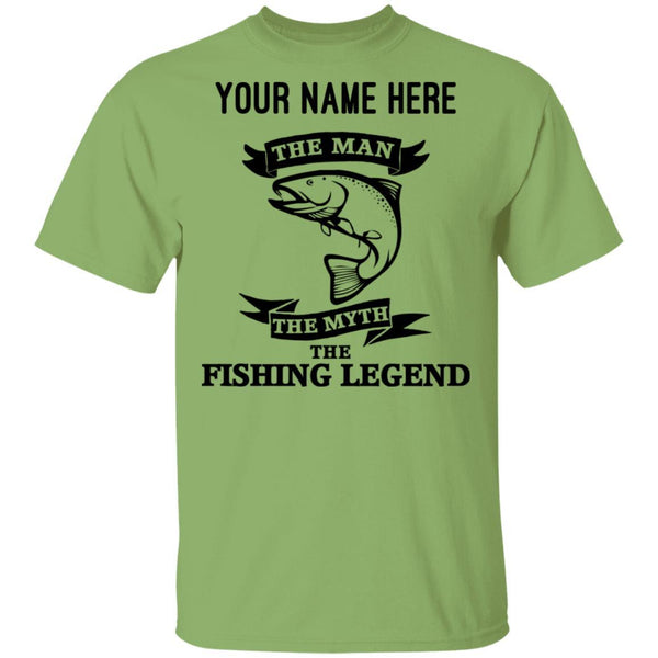 Personalized The Man The Myth The Legend w T shirt kiwi