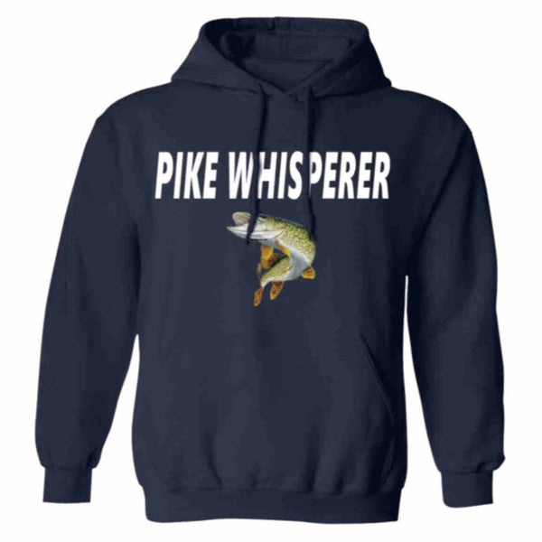 Pike whisperer hoodie w navy