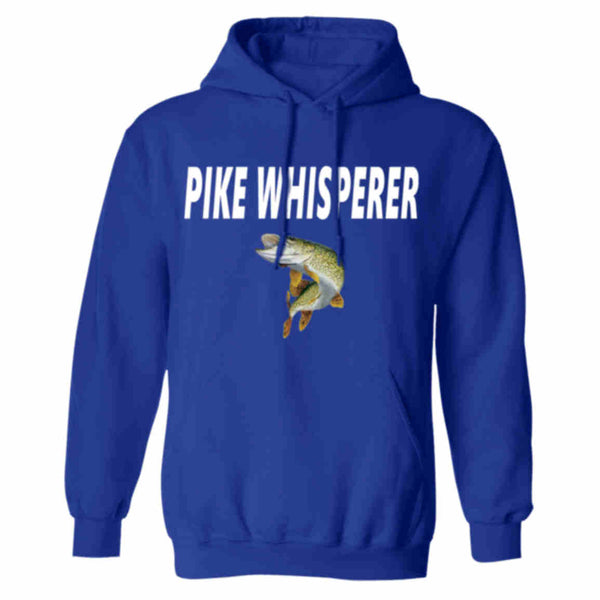 Pike whisperer hoodie w royal 