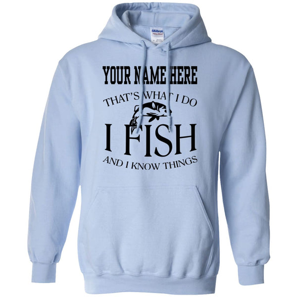 Personalized-That's What I Do Hoodie a