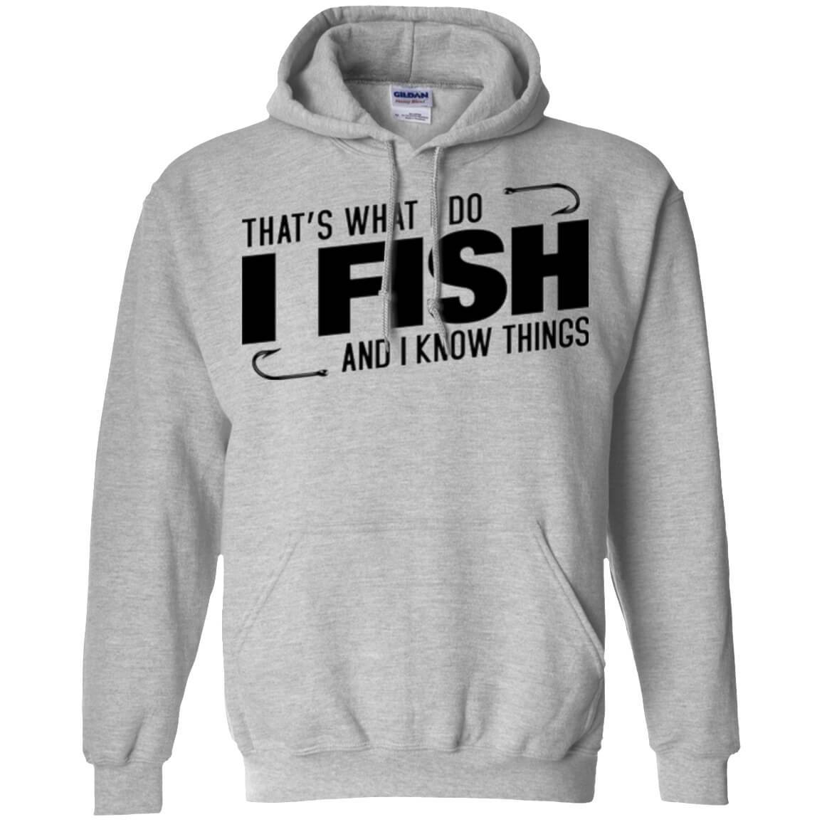 That's What I Do Pullover Hoodie h