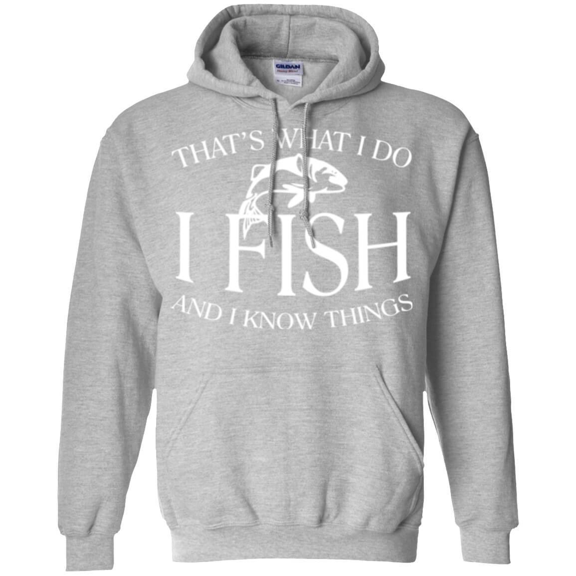 That's What I Do Pullover Hoodie b