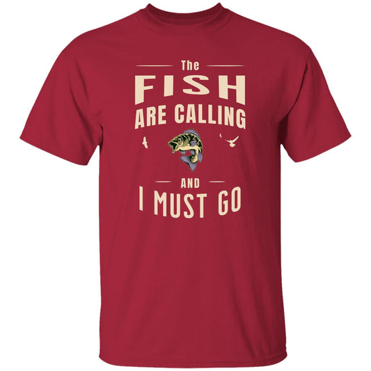Keep Calm and Go Fishing T-shirt, Fishing Shirt, Fisherman T-shirt, Fishing  Gifts, Chalet Shirt, Hook Design, Fishing Hook Shirt, Québec -  Canada