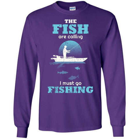 The Fish Are Calling Long Sleeve T-Shirt