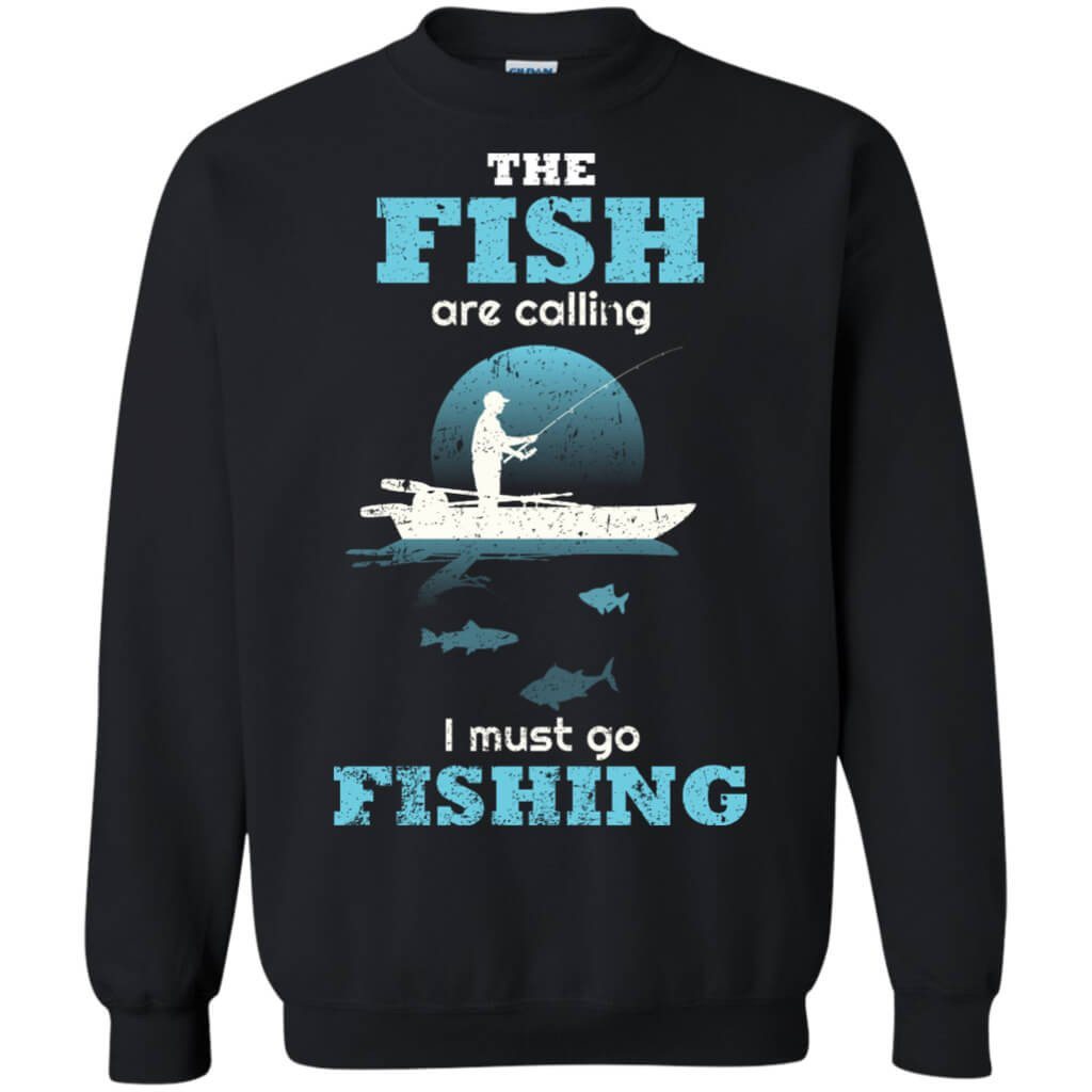 The Fish Are Calling Sweatshirt