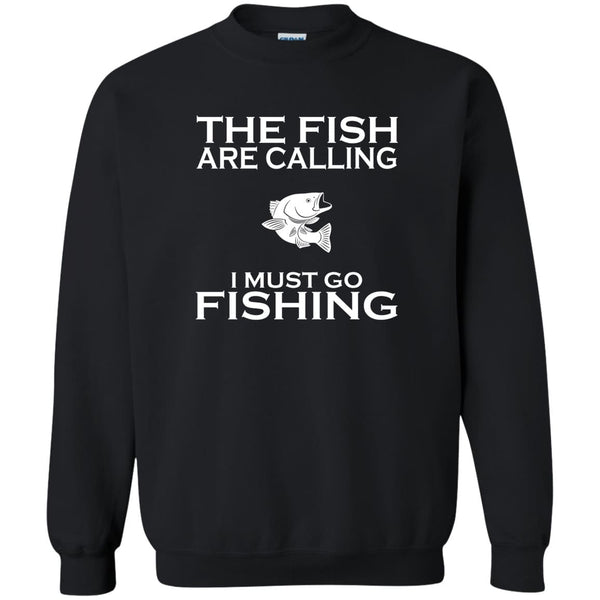 The Fish Are Calling Sweatshirt c