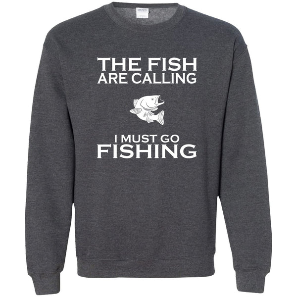 The Fish Are Calling Sweatshirt c