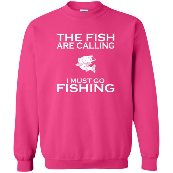 The Fish Are Calling Sweatshirt c
