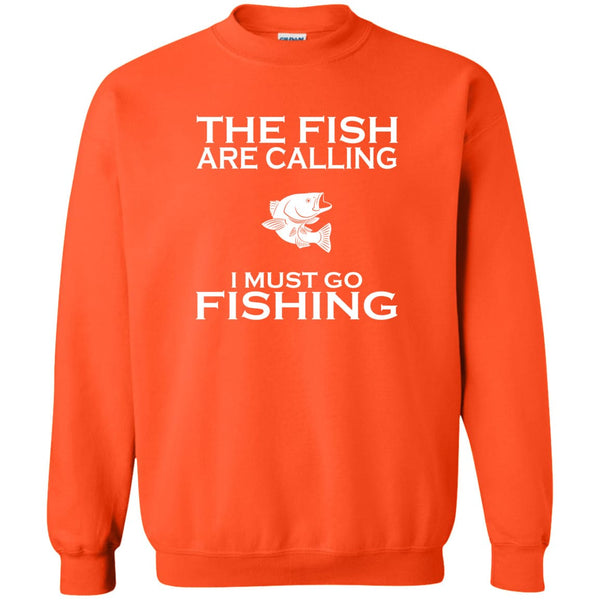 The Fish Are Calling Sweatshirt c