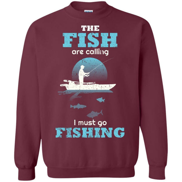 The Fish Are Calling Sweatshirt