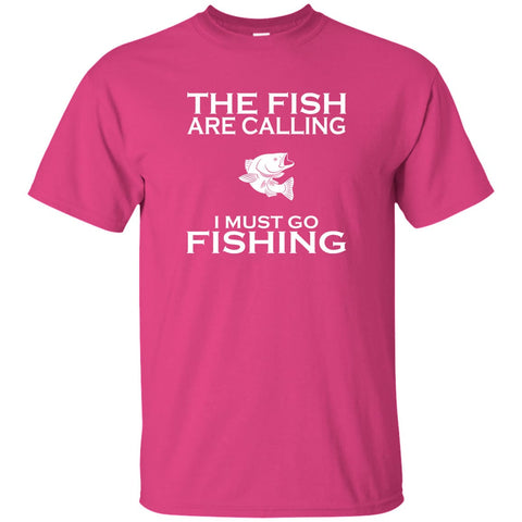 The Fish Are Calling T-Shirt c
