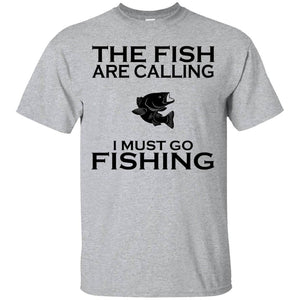 The Fish Are Calling T-Shirt b